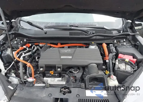 2021 Honda Cr-V Hybrid Touring z USA, uszkodzony, nr VIN 7FART6H96ME001993